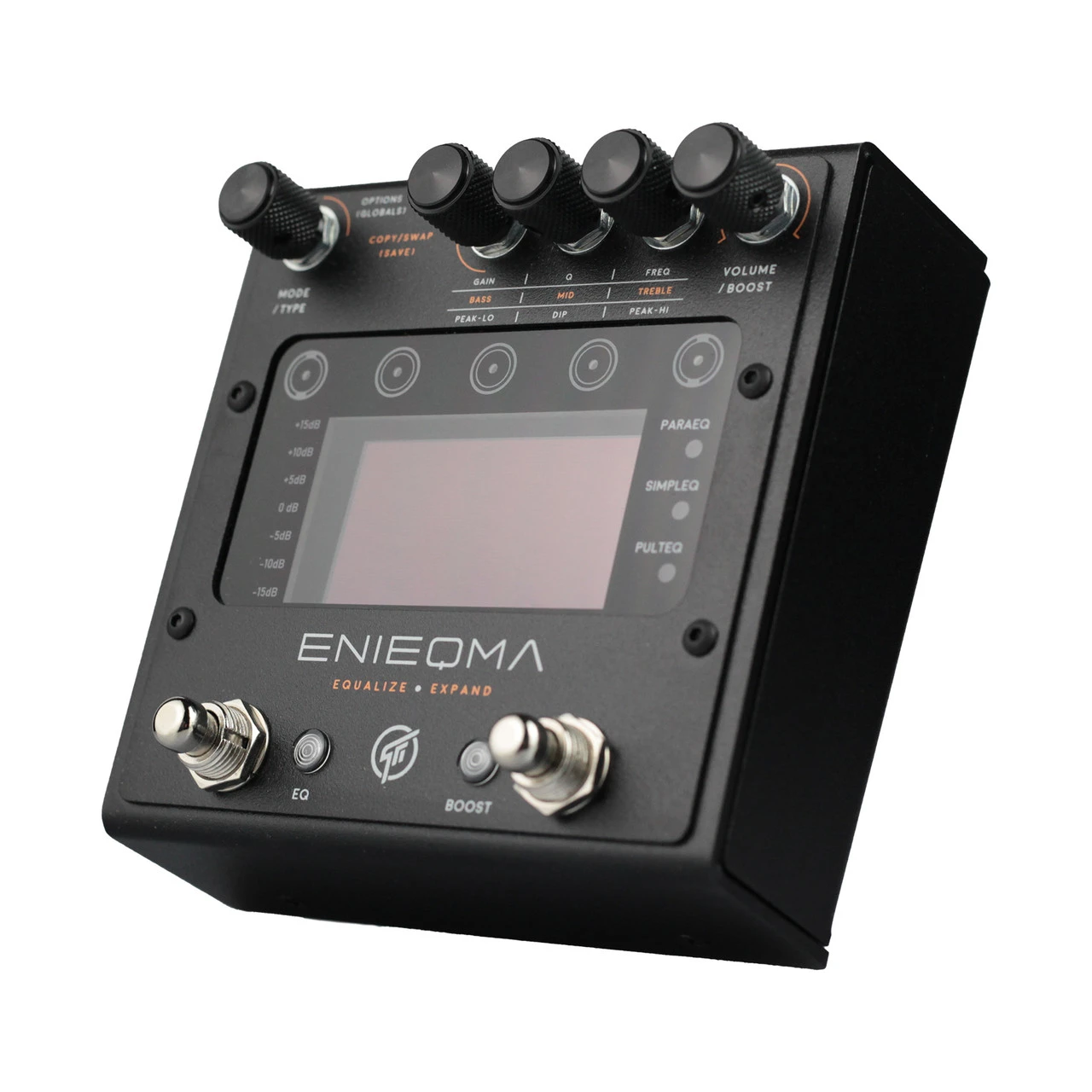 GFI System Enieqma 10-Band Programmable EQ Pedal | Cream City Music