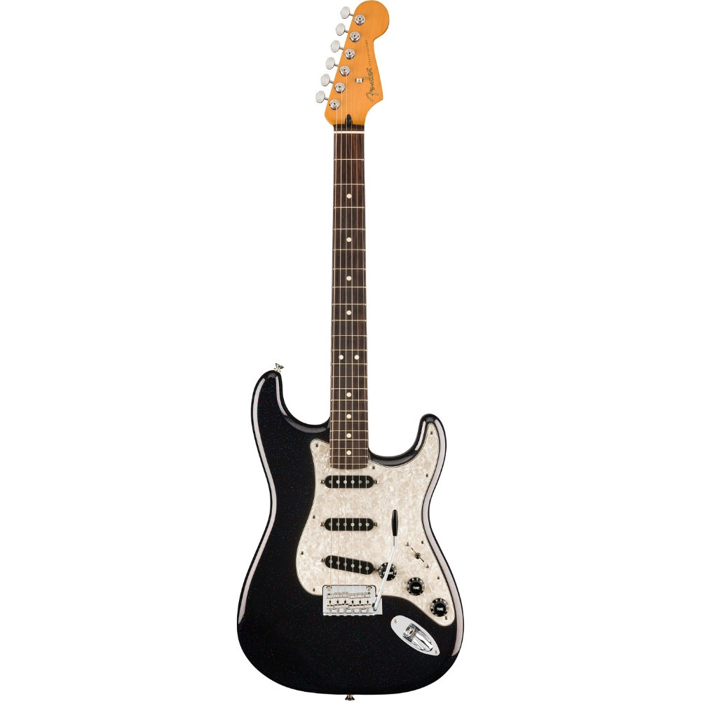 Fender 70th Player Stratocaster ブラック　黒 Fender 70th Anniversary Player Stratocaster Rosewood - Nebula Noir