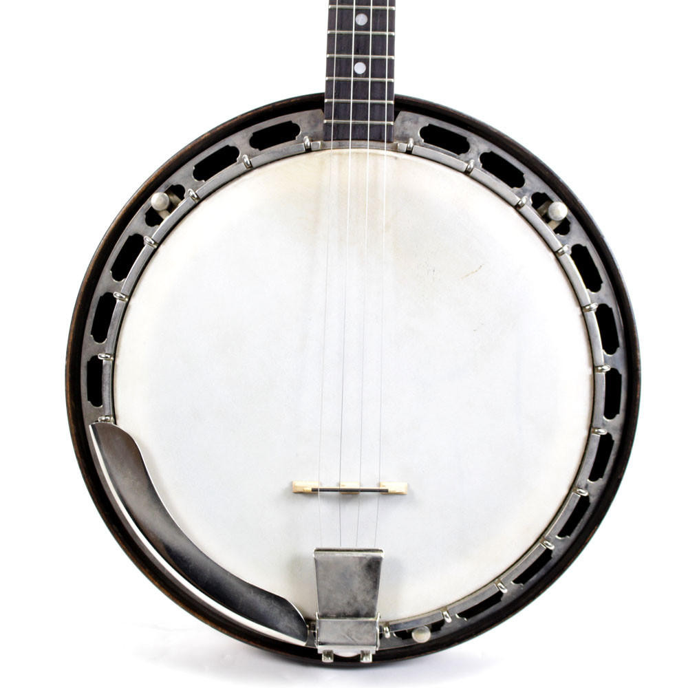 1951 Vintage Gibson TB-100 4-String Banjo | Cream City Music