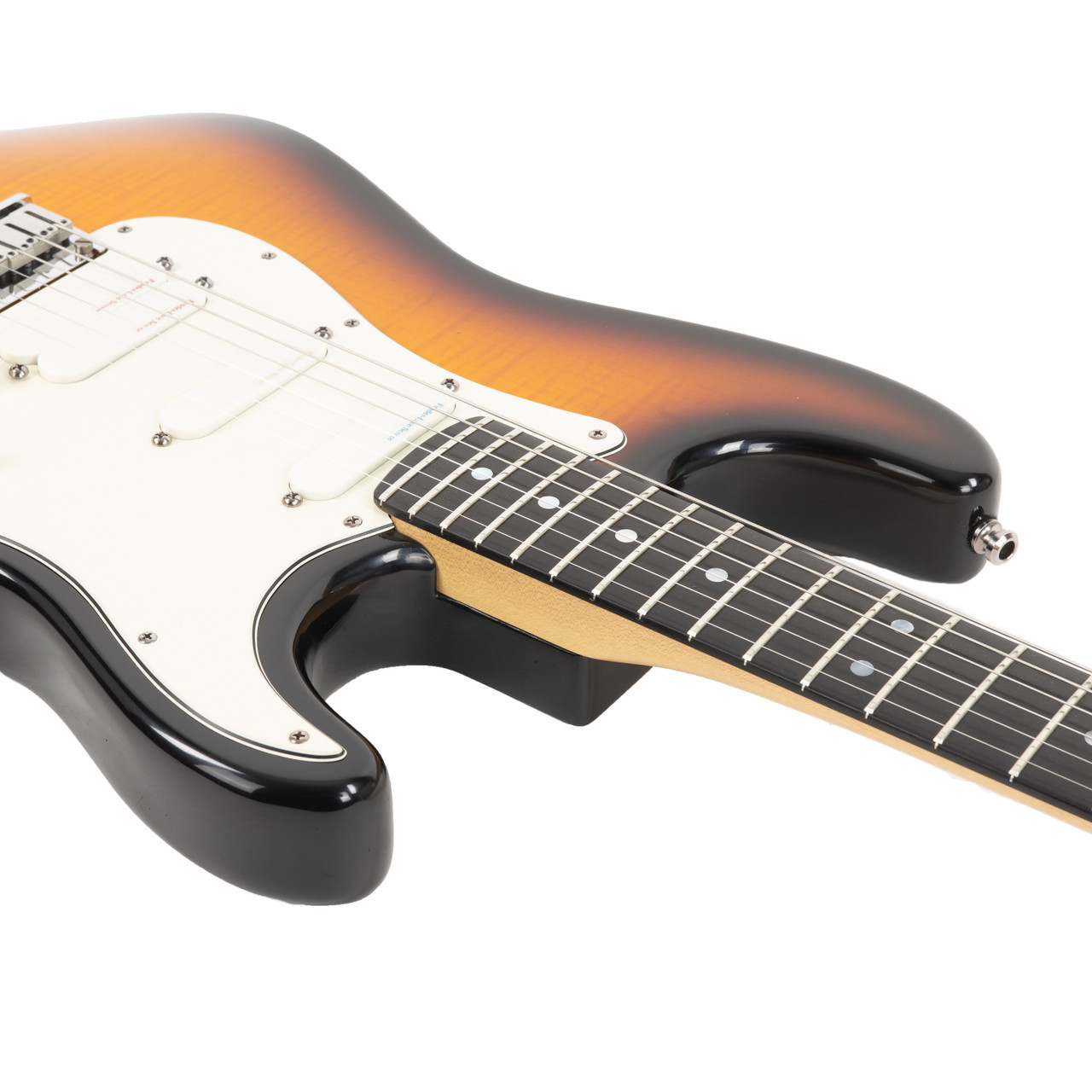 Vintage Fender Stratocaster Ultra Plus Sunburst 1993 | Cream City