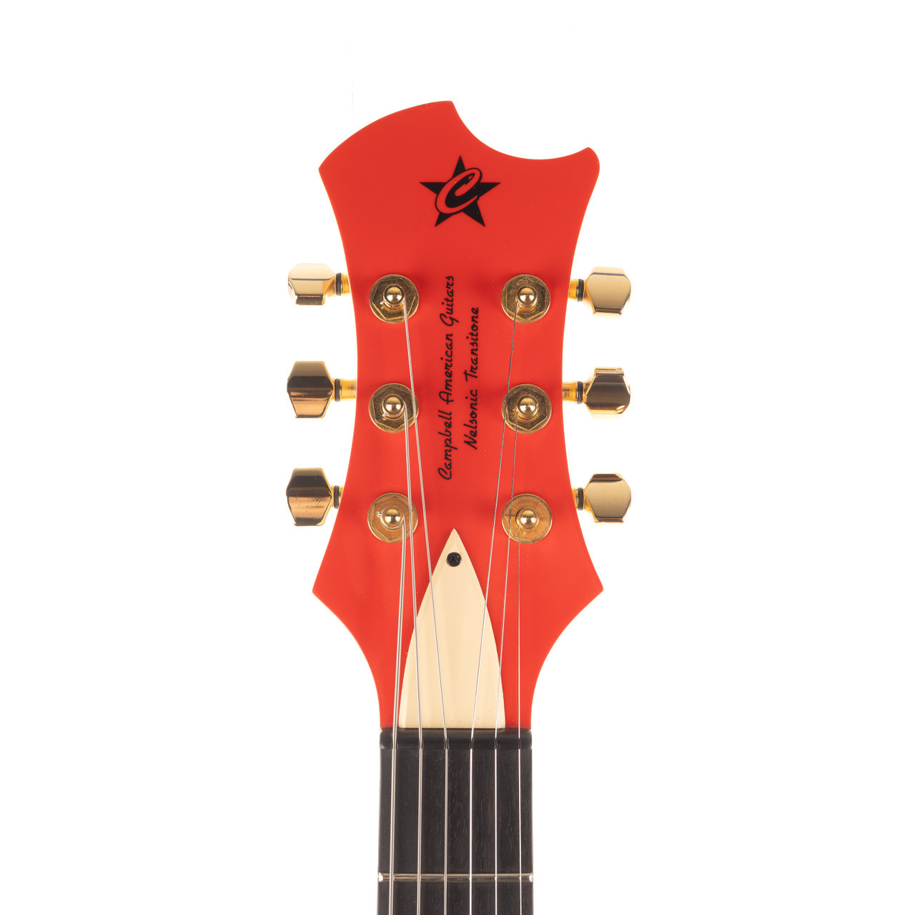 Used Campbell American Guitars Nelsonic Transitone Red 2007