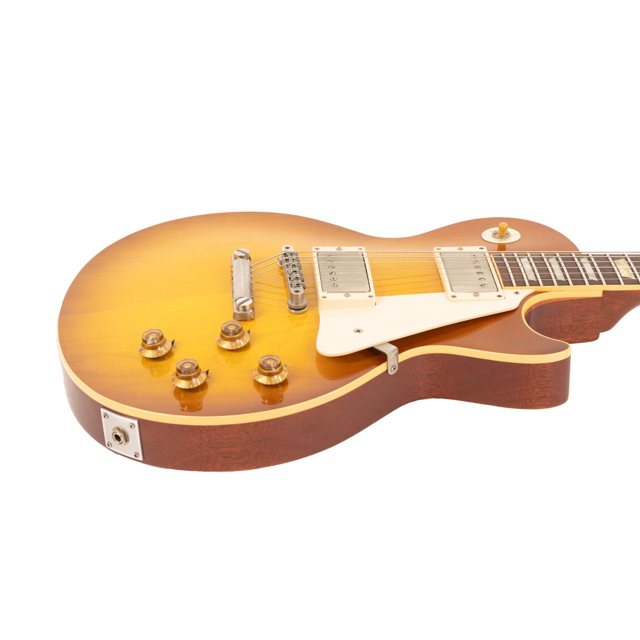 Used Gibson Custom 1958 Les Paul Standard Reissue Honey Burst 2007
