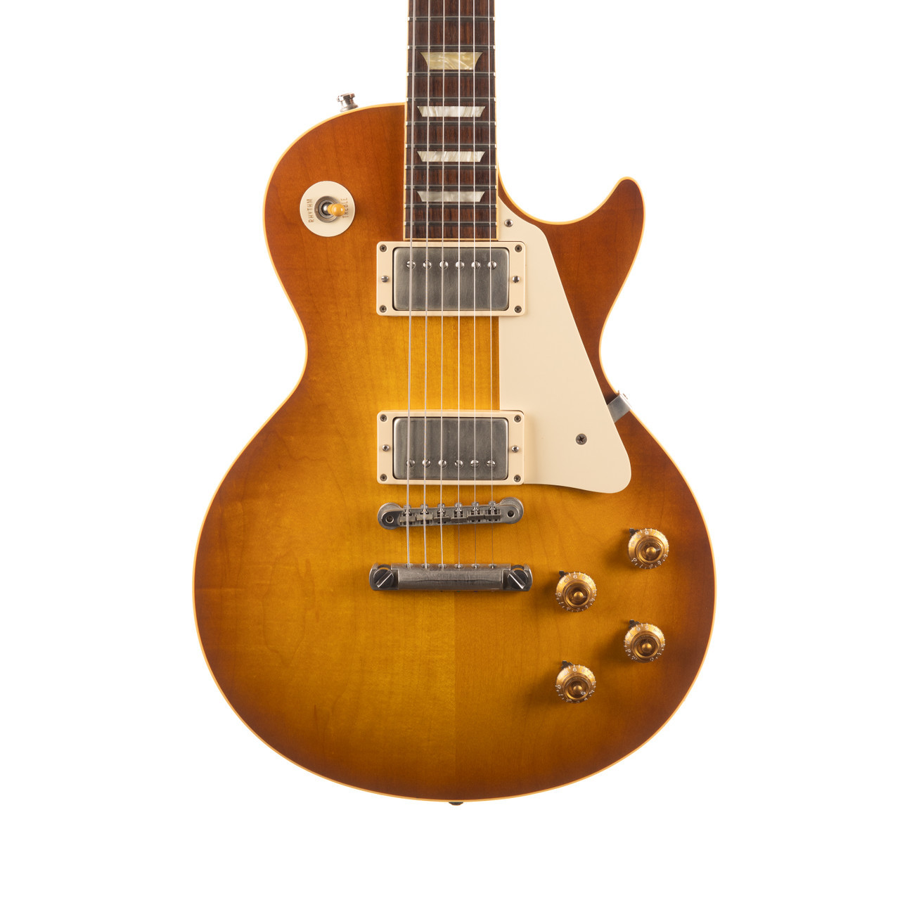 Used Gibson Custom 1958 Les Paul Standard Reissue Honey Burst 2007