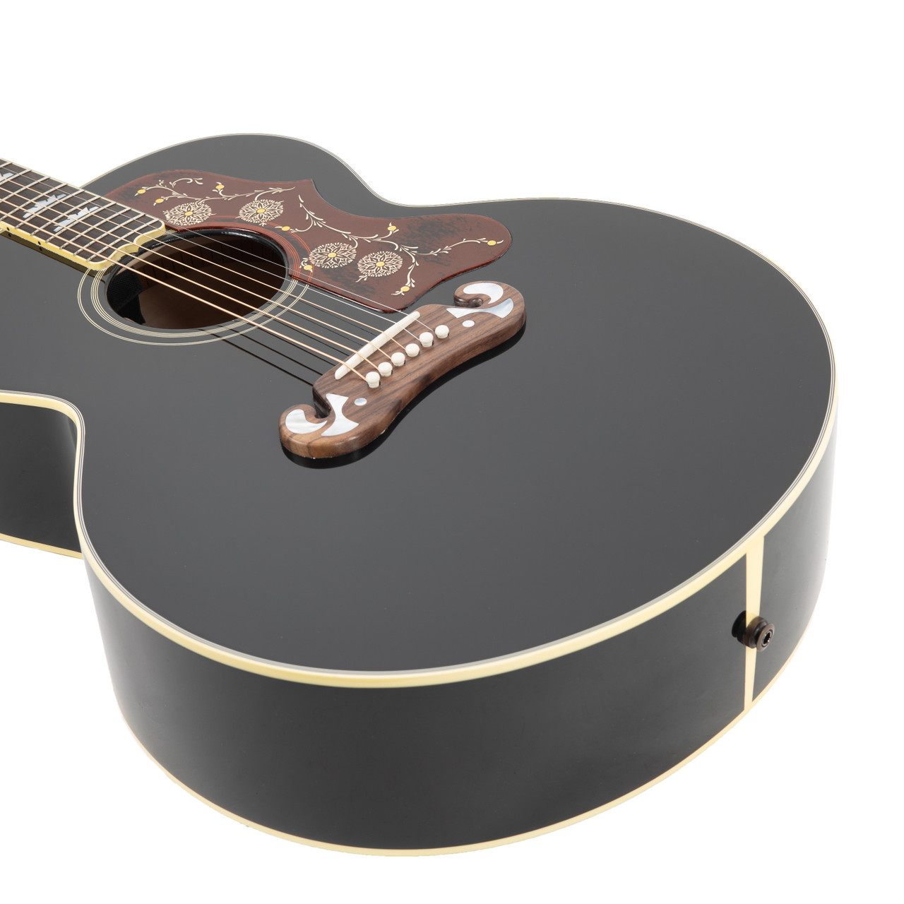 Used Gibson Custom Elvis SJ-200 Ebony 2022 | Cream City Music