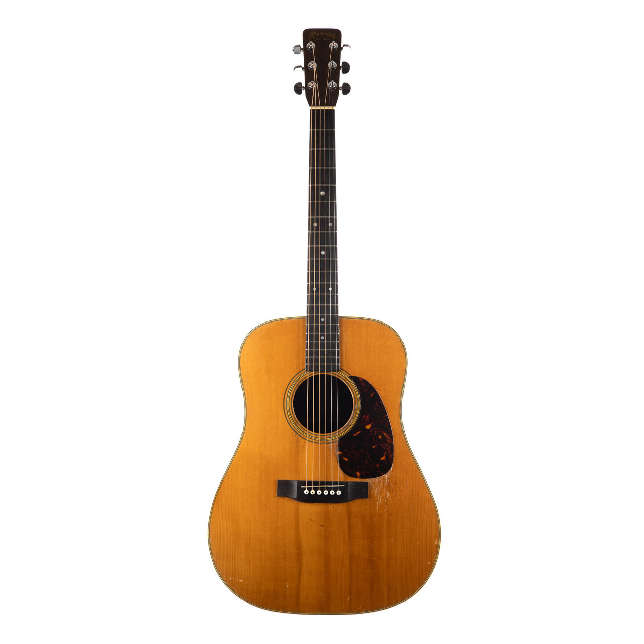Vintage Martin D-28 Natural 1962 | Cream City Music