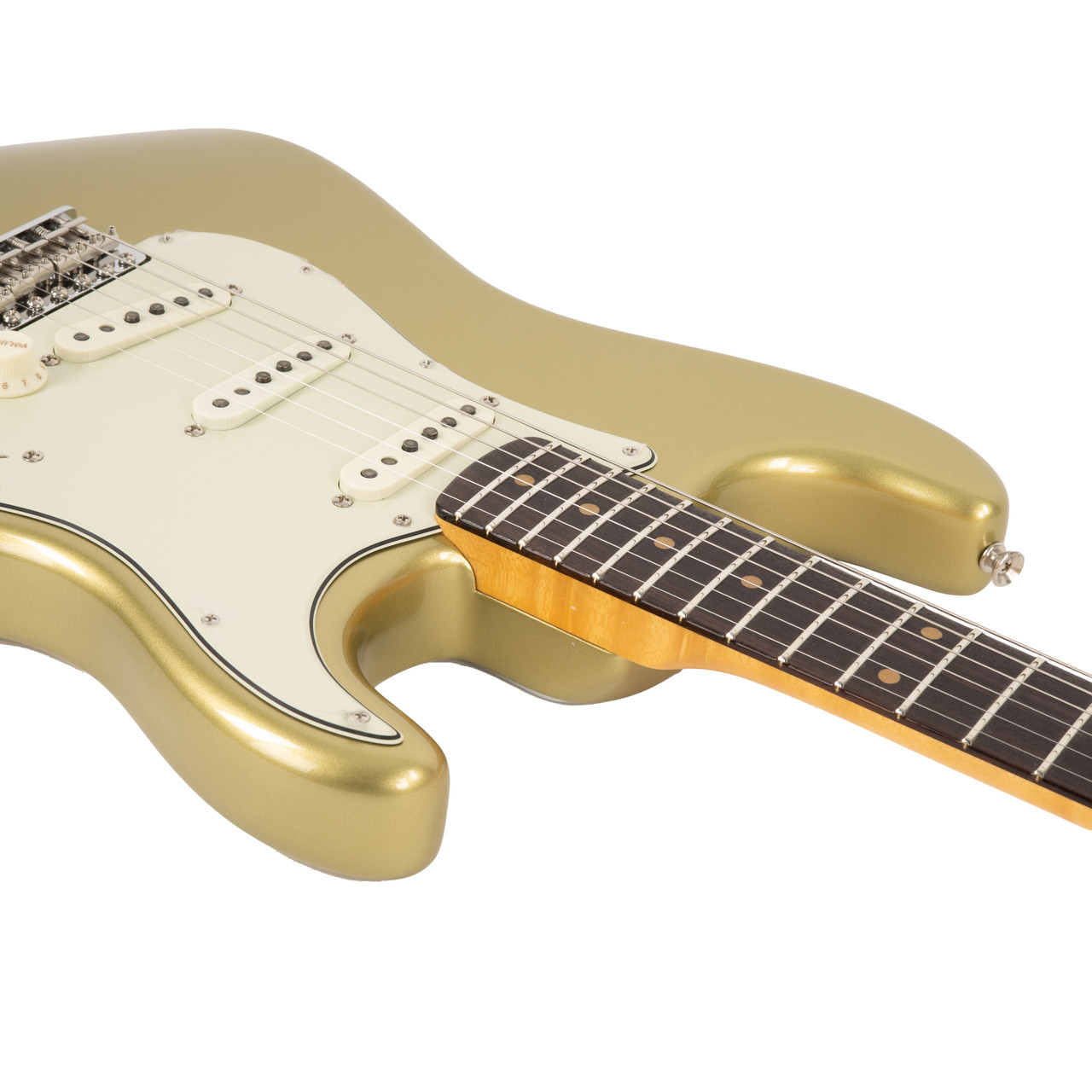 Fender Custom Shop Johnny A. Signature Stratocaster - Lydian Gold