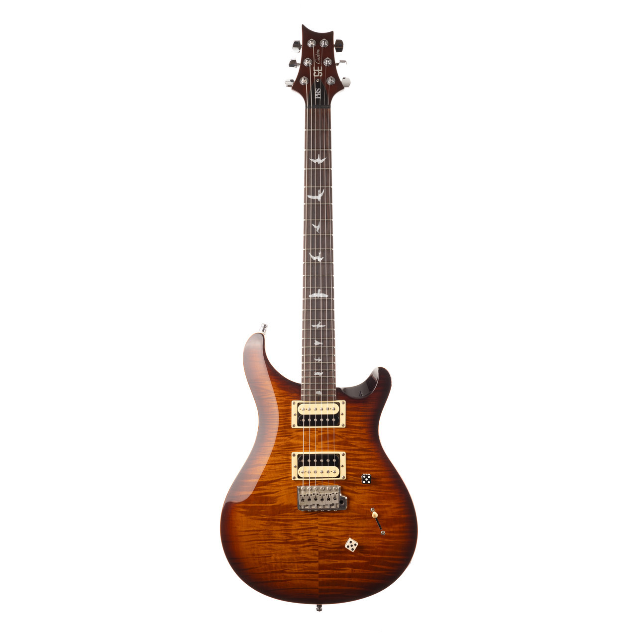 リンPRS SE / 2013 SE Custom 24 Used PRS SE Custom 24 Black Gold Burst 2013 | Cream City Music