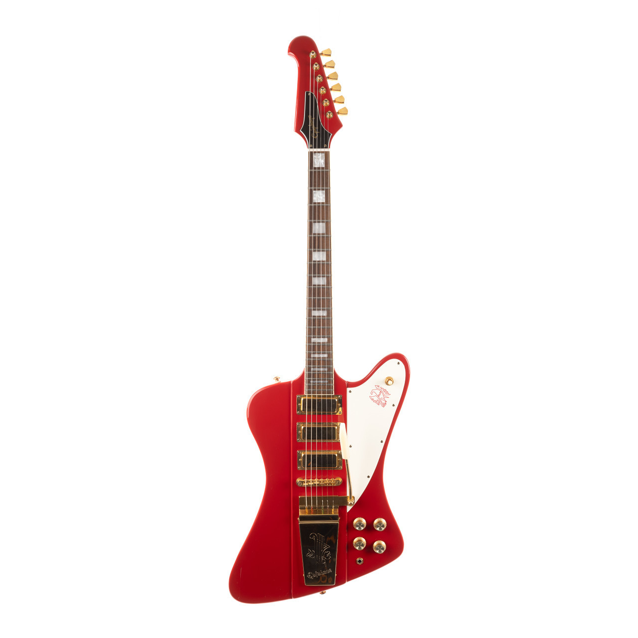 Used Epiphone 63 Firebird VII Cardinal Red 2001 | Cream City Music