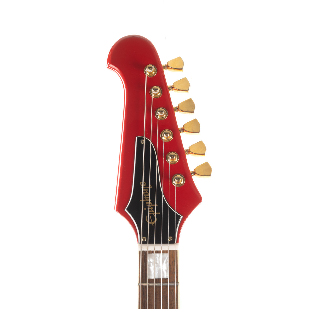 Used Epiphone 63 Firebird VII Cardinal Red 2001 | Cream City Music
