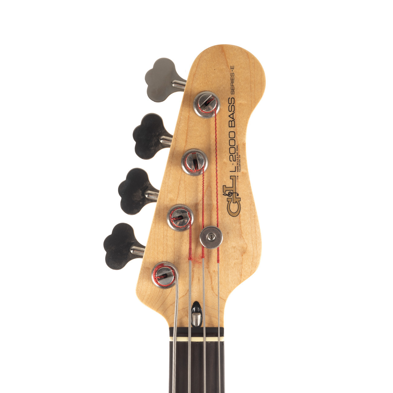 Used G&L L-2000 Series E Natural 1981 | Cream City Music