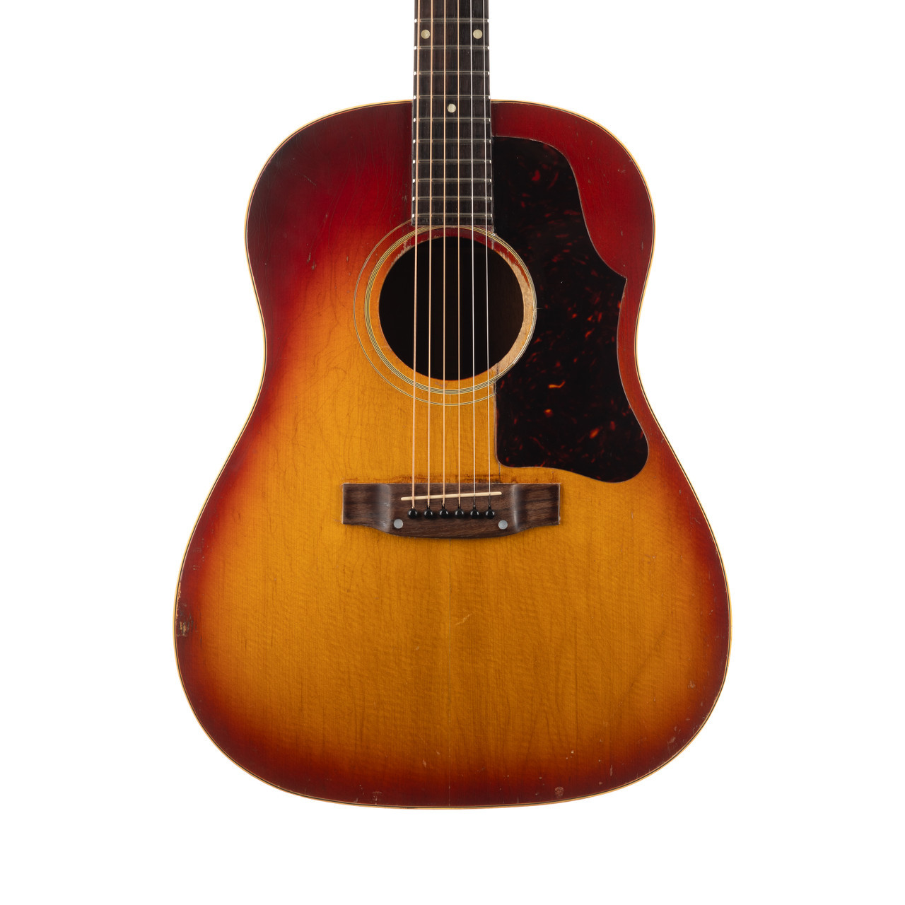 Vintage Gibson J-45 Cherry Sunburst 1962 | Cream City Music