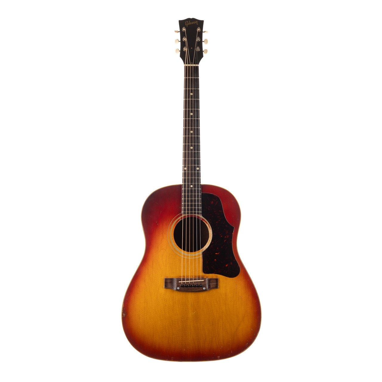 Vintage Gibson J-45 Cherry Sunburst 1962 | Cream City Music