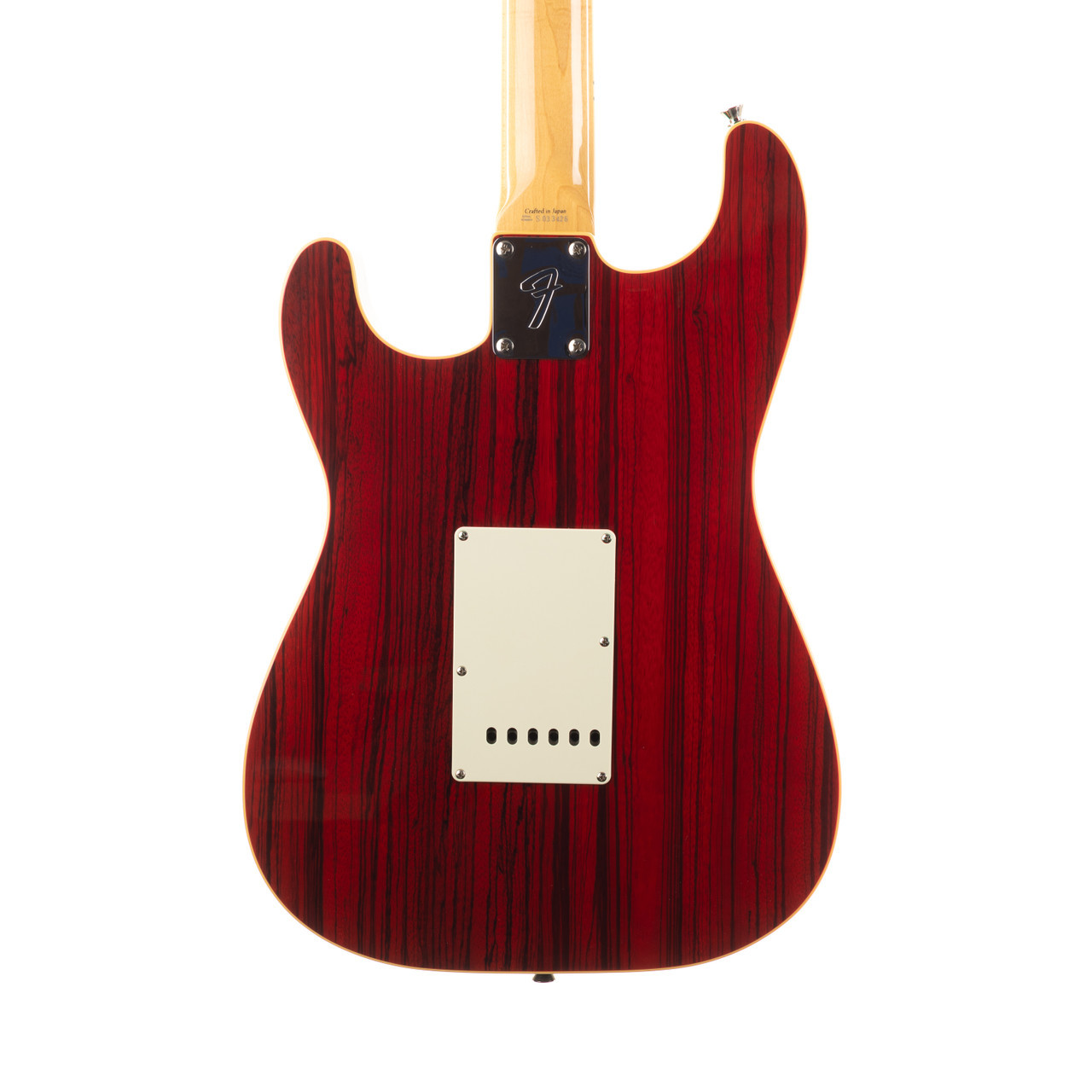 Used Fender 1968 Zebrawood Custom Stratocaster ST68-HO Trans