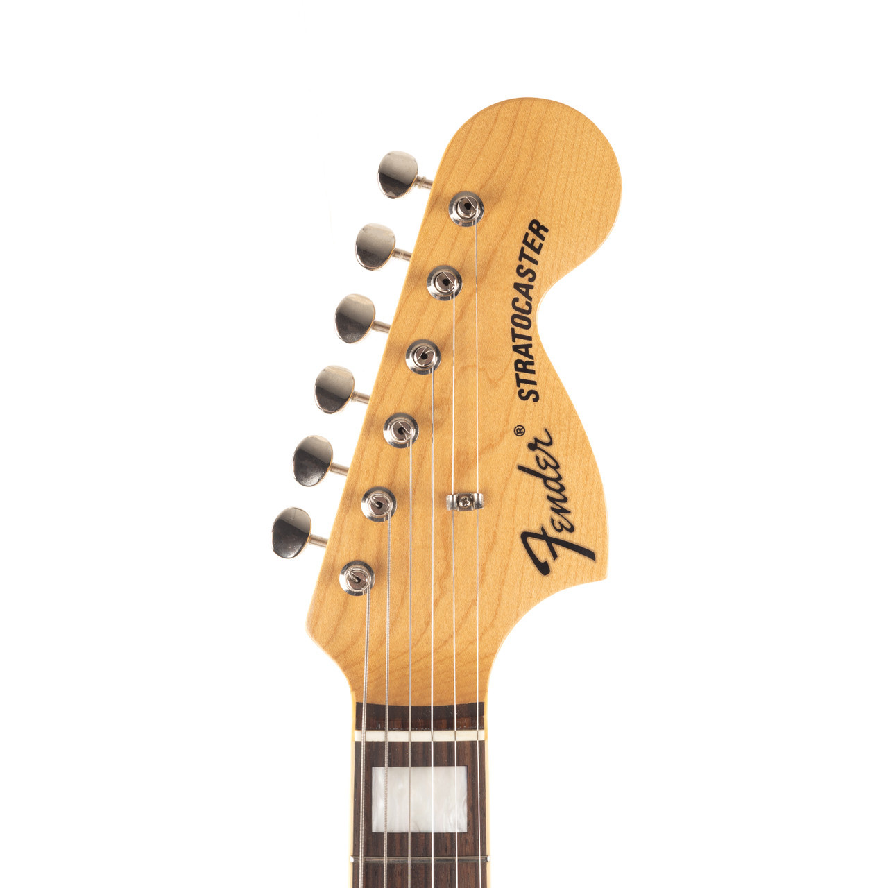 Used Fender 1968 Zebrawood Custom Stratocaster ST68-HO Trans