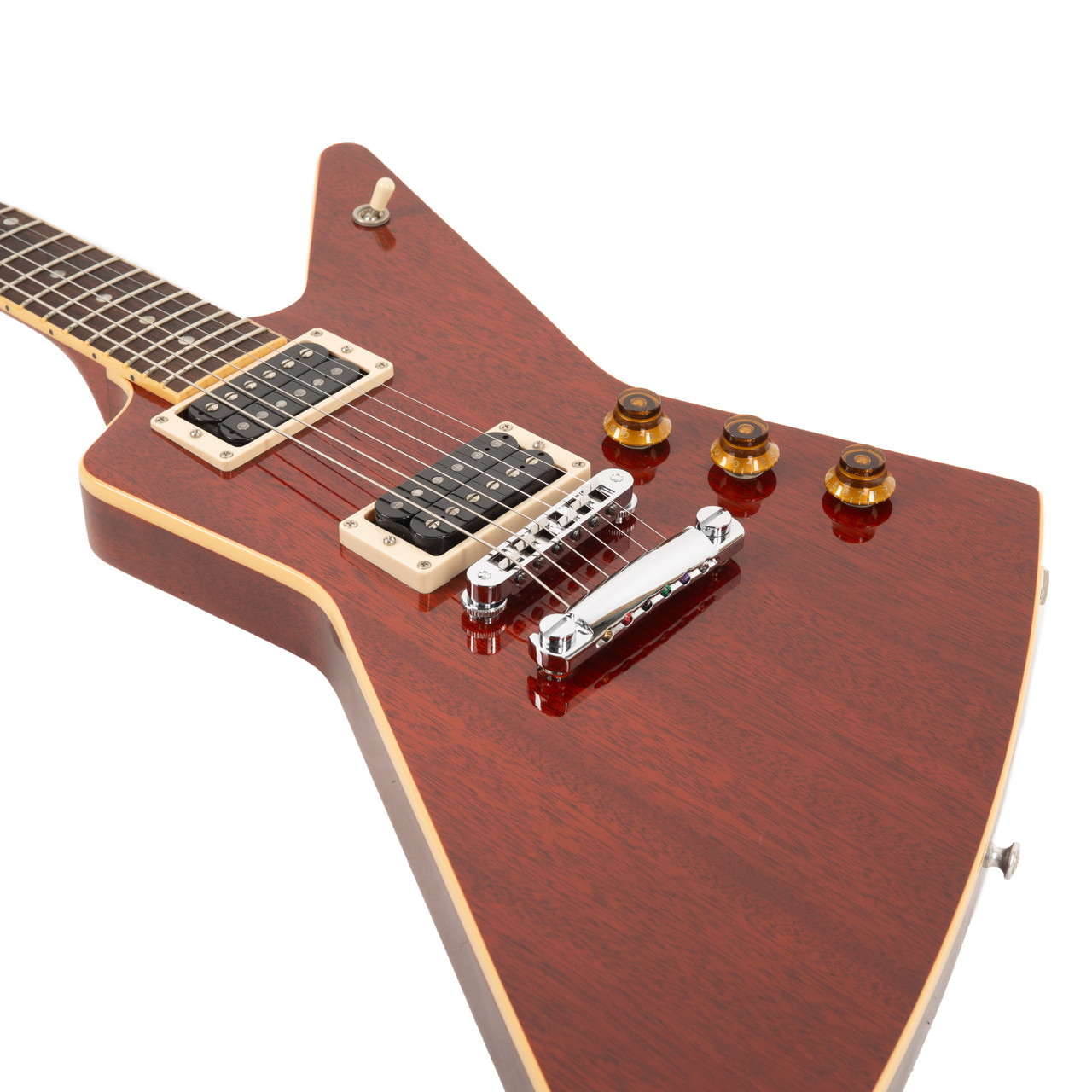 Used Gibson Explorer Pro Guitar Of The Week 13 Heritage Cherry