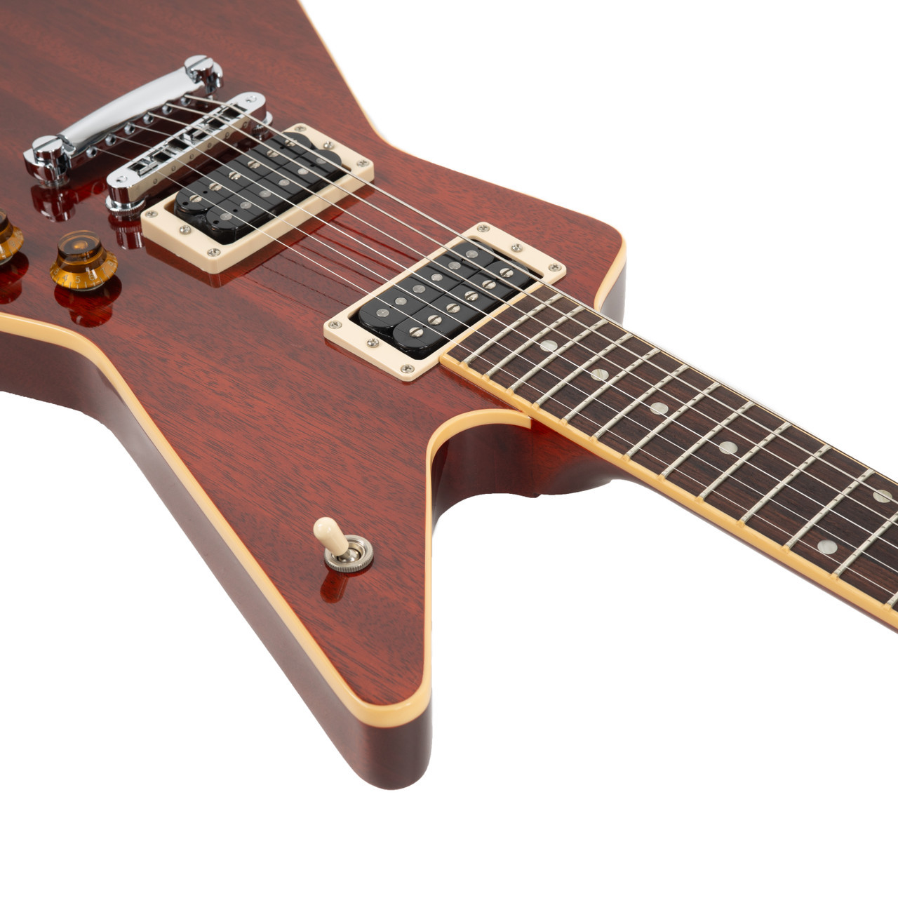 Used Gibson Explorer Pro Guitar Of The Week 13 Heritage Cherry
