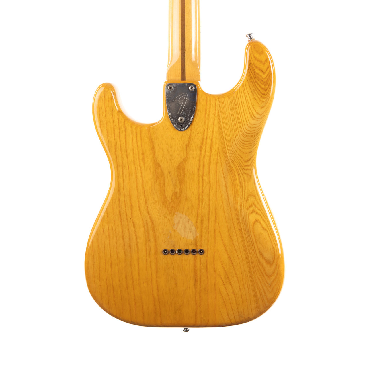 Vintage Fender Stratocaster Hardtail Natural 1979 | Cream City Music