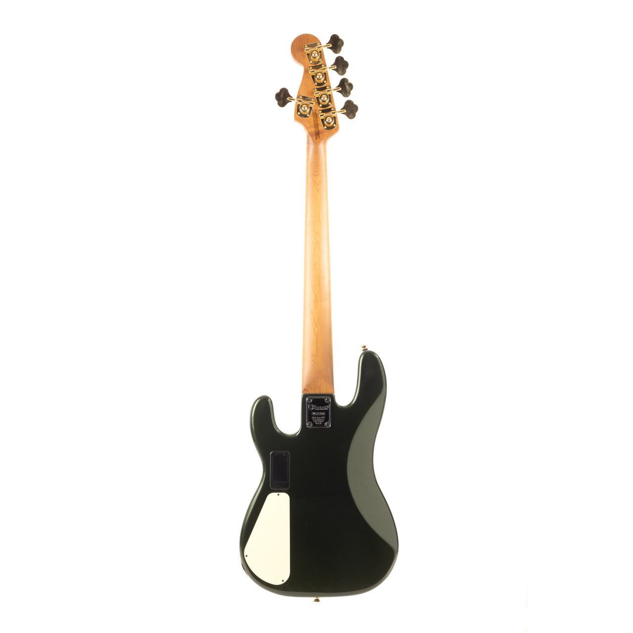 Used Charvel San Dimas Pro-Mod JJ V Bass Lambo Green Metallic