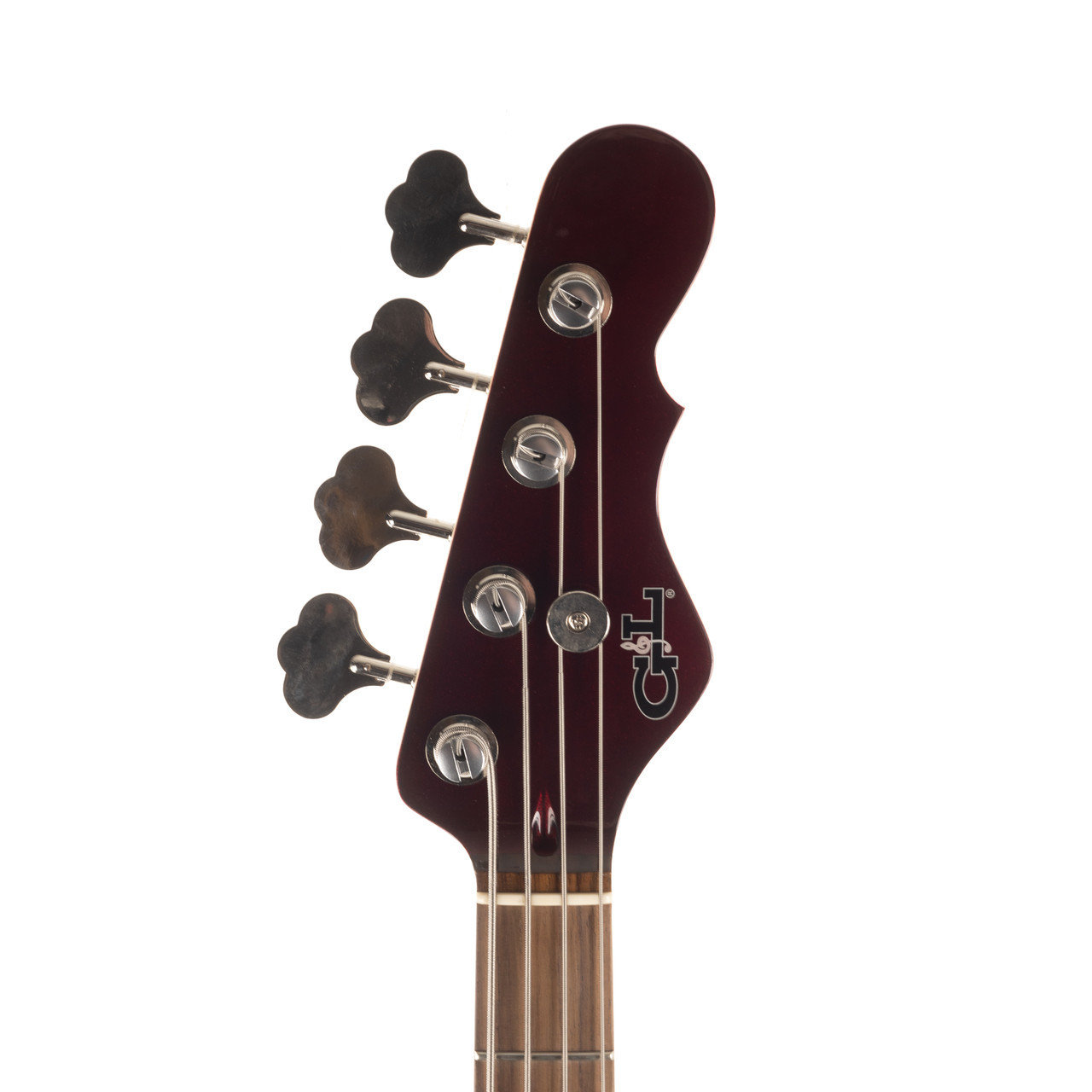 Used G&L L-2000 Bass Candy Apple Red | Cream City Music