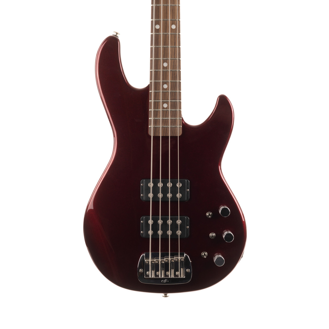 Used G&L L-2000 Bass Candy Apple Red | Cream City Music
