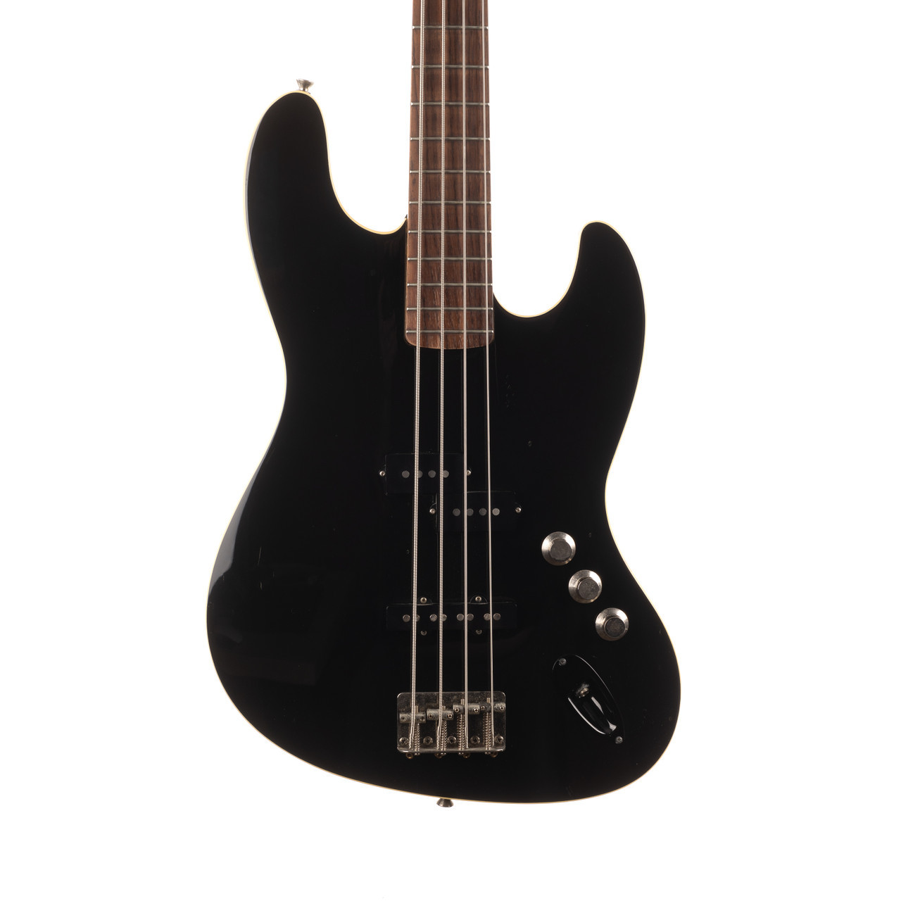 Used Fender Aerodyne Deluxe Jazz Bass | Cream City Music