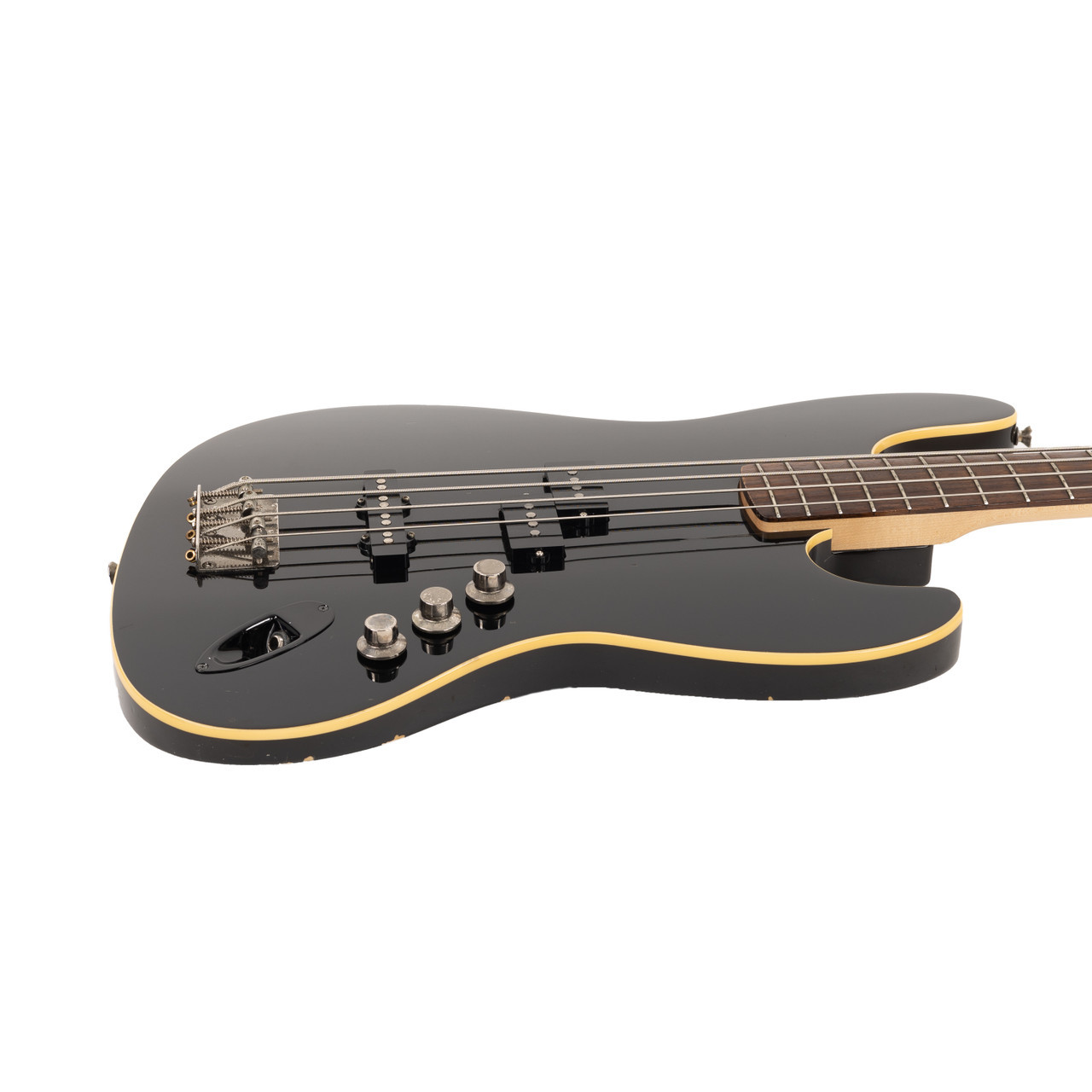 Used Fender Aerodyne Deluxe Jazz Bass | Cream City Music