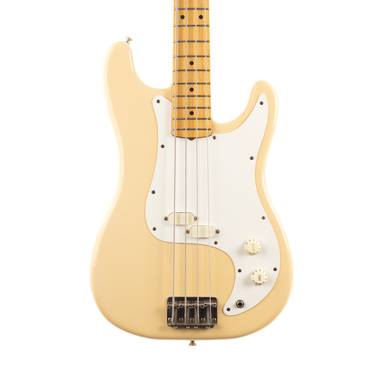 Used Fender Bullet Bass Deluxe Cream 1981 | Cream City Music