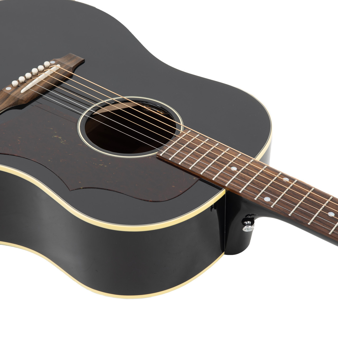 Used Gibson 1950s J-45 Original Ebony 2022 | Cream City Music