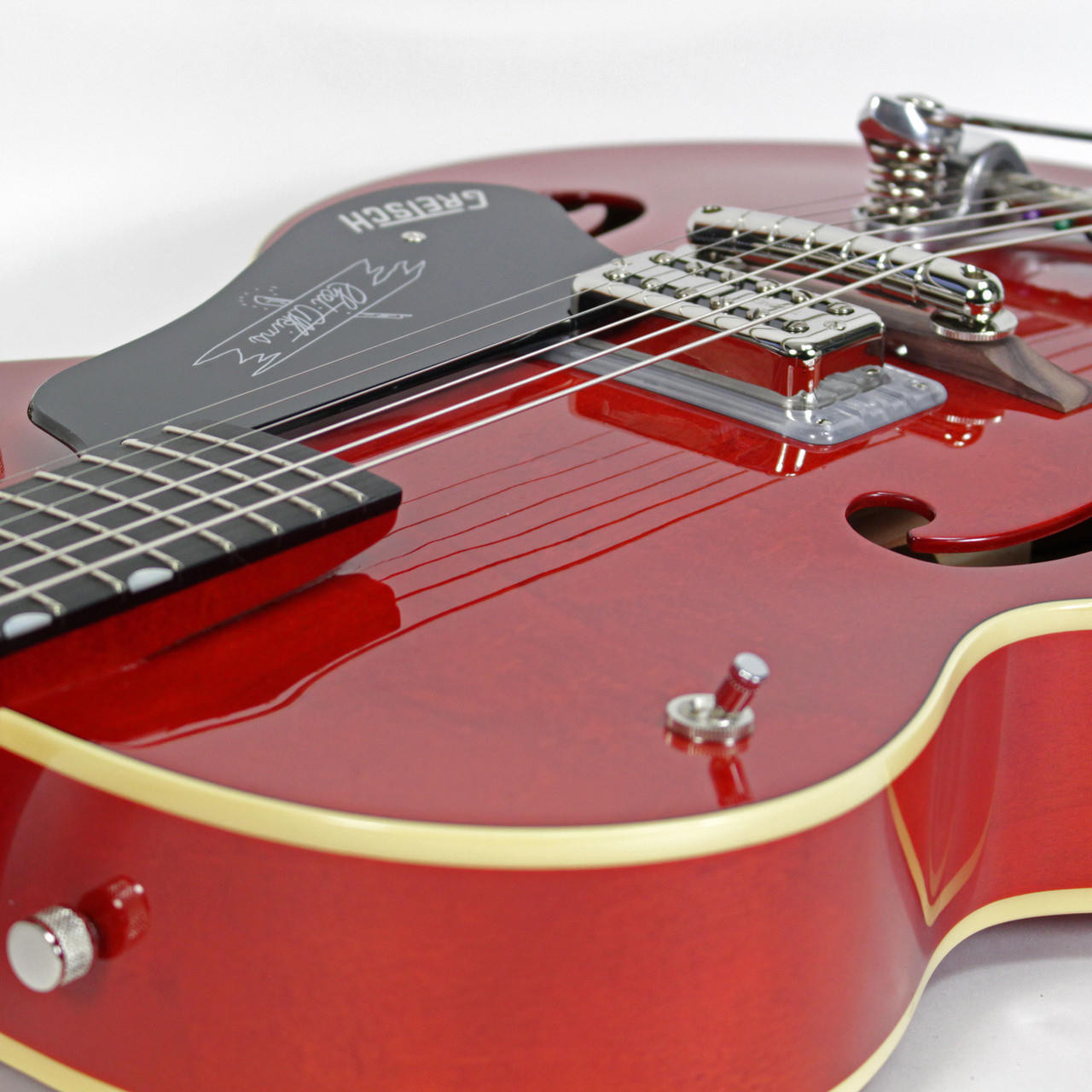 Gretsch G6119-1959 Chet Atkins Tennessee Rose Hollow Body | Cream
