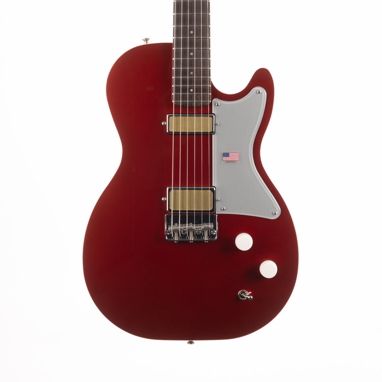 Harmony Standard Jupiter Thinline - Cherry | Cream City Music