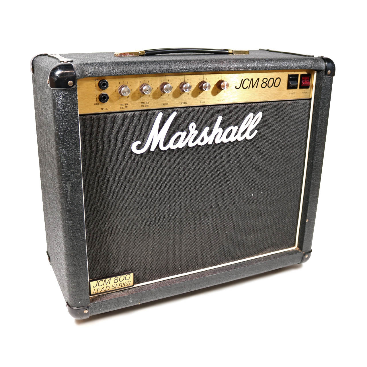 Vintage Marshall JCM800 Model 4010 50W 1x12 Tube Combo Amp 1982