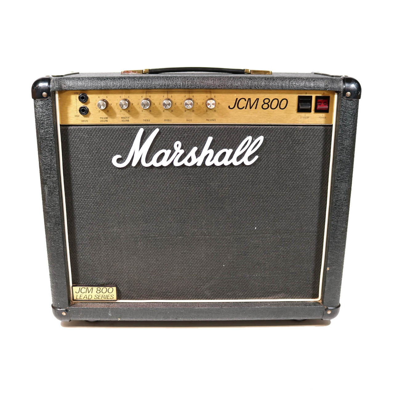 Vintage Marshall JCM800 Model 4010 50W 1x12 Tube Combo Amp 1982