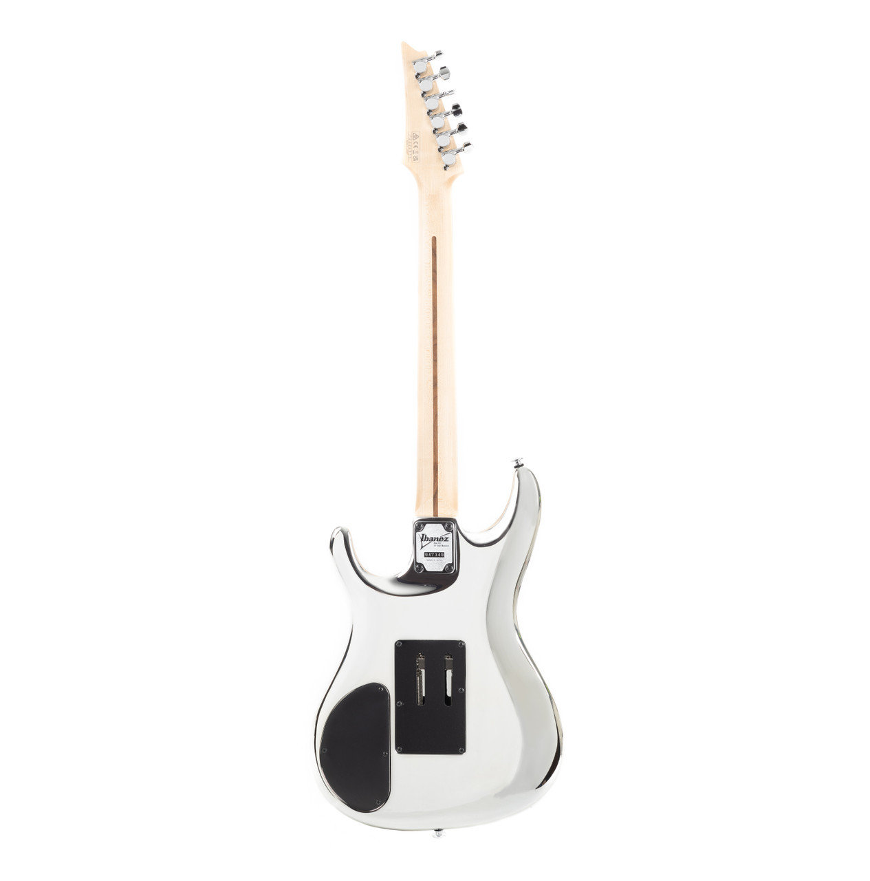 Ibanez Joe Satriani Signature JS3CR - Chrome Boy | Cream City Music
