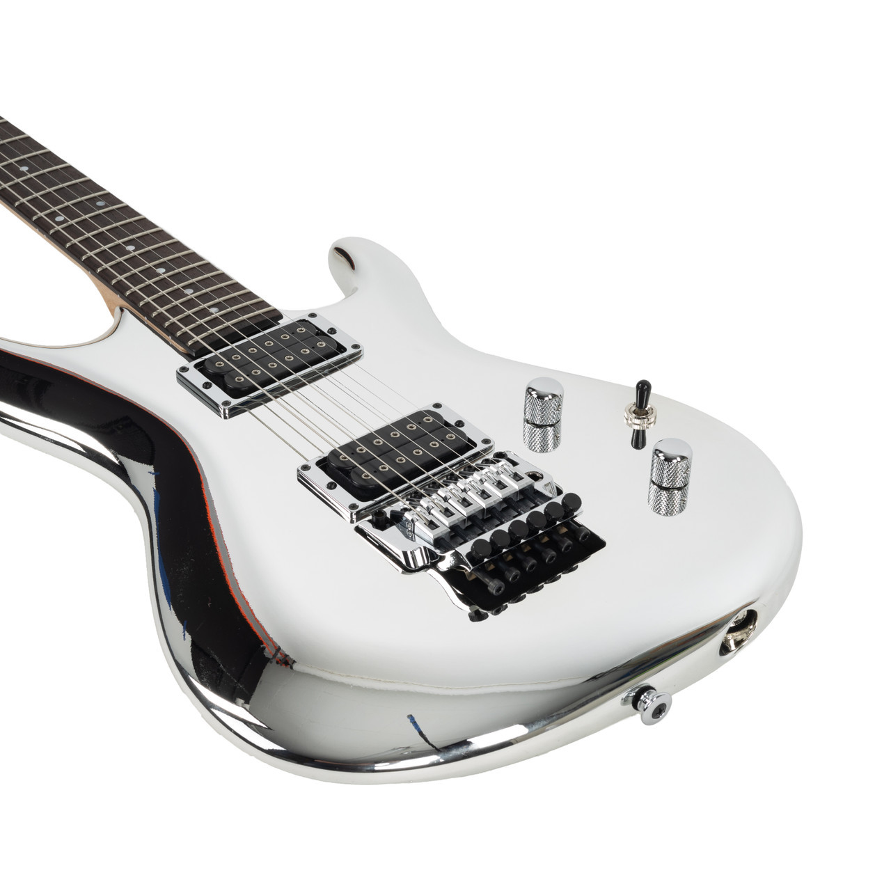 Ibanez Joe Satriani Signature JS3CR - Chrome Boy | Cream City Music