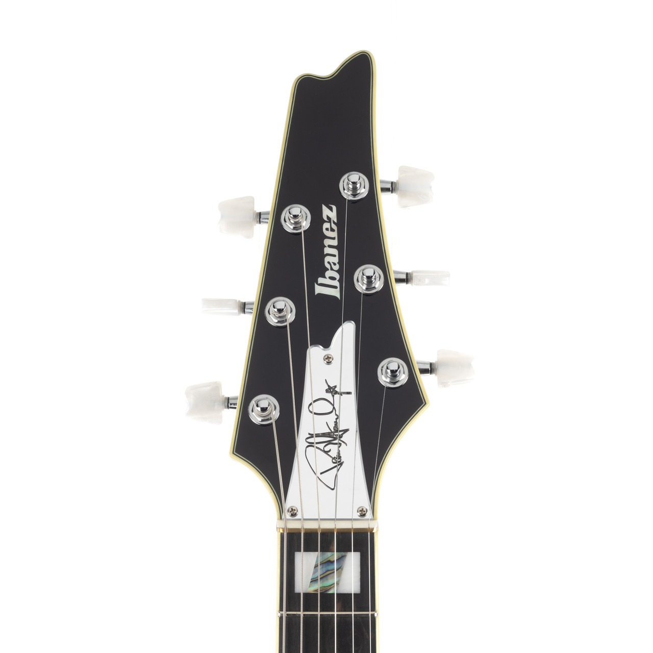 Ibanez Paul Stanley Signature PS3CM - Black Cracked Mirror | Cream
