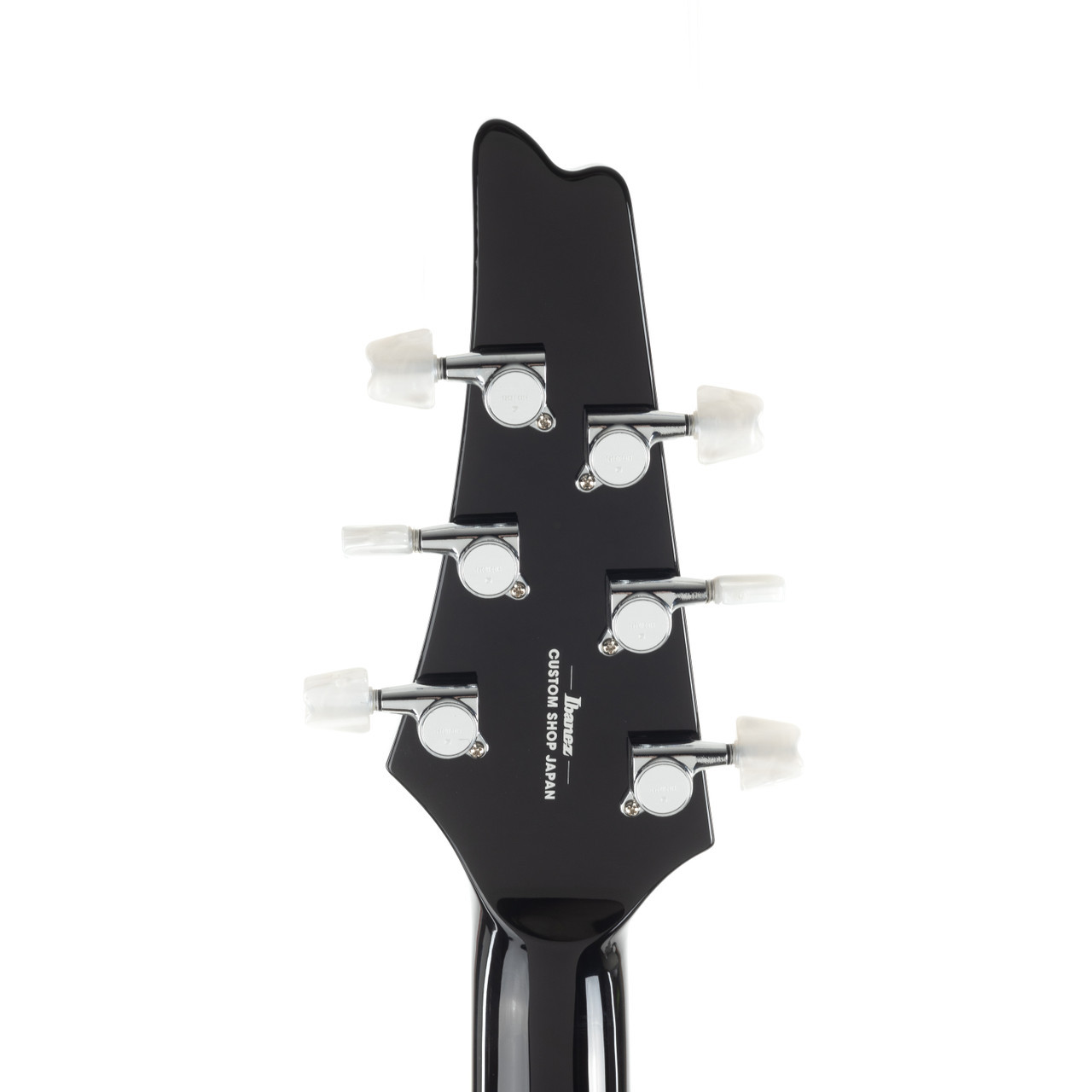 Ibanez Paul Stanley Signature PS3CM - Black Cracked Mirror | Cream