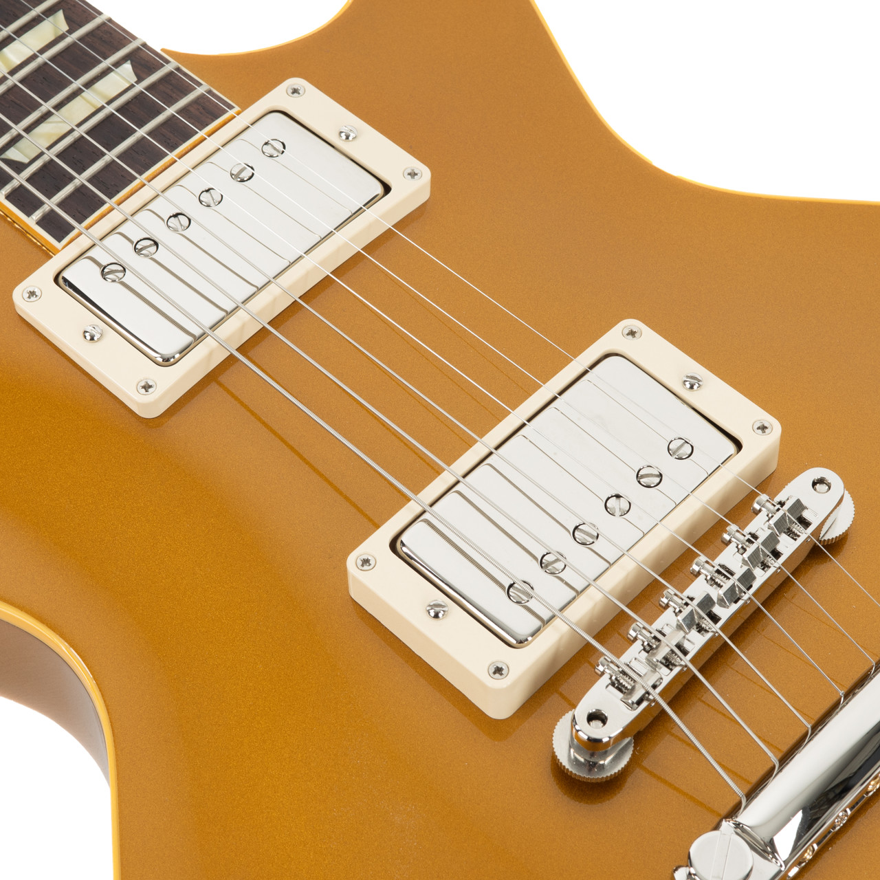 Gibson Custom M2M 1957 Les Paul Standard - All Double Gold Gloss