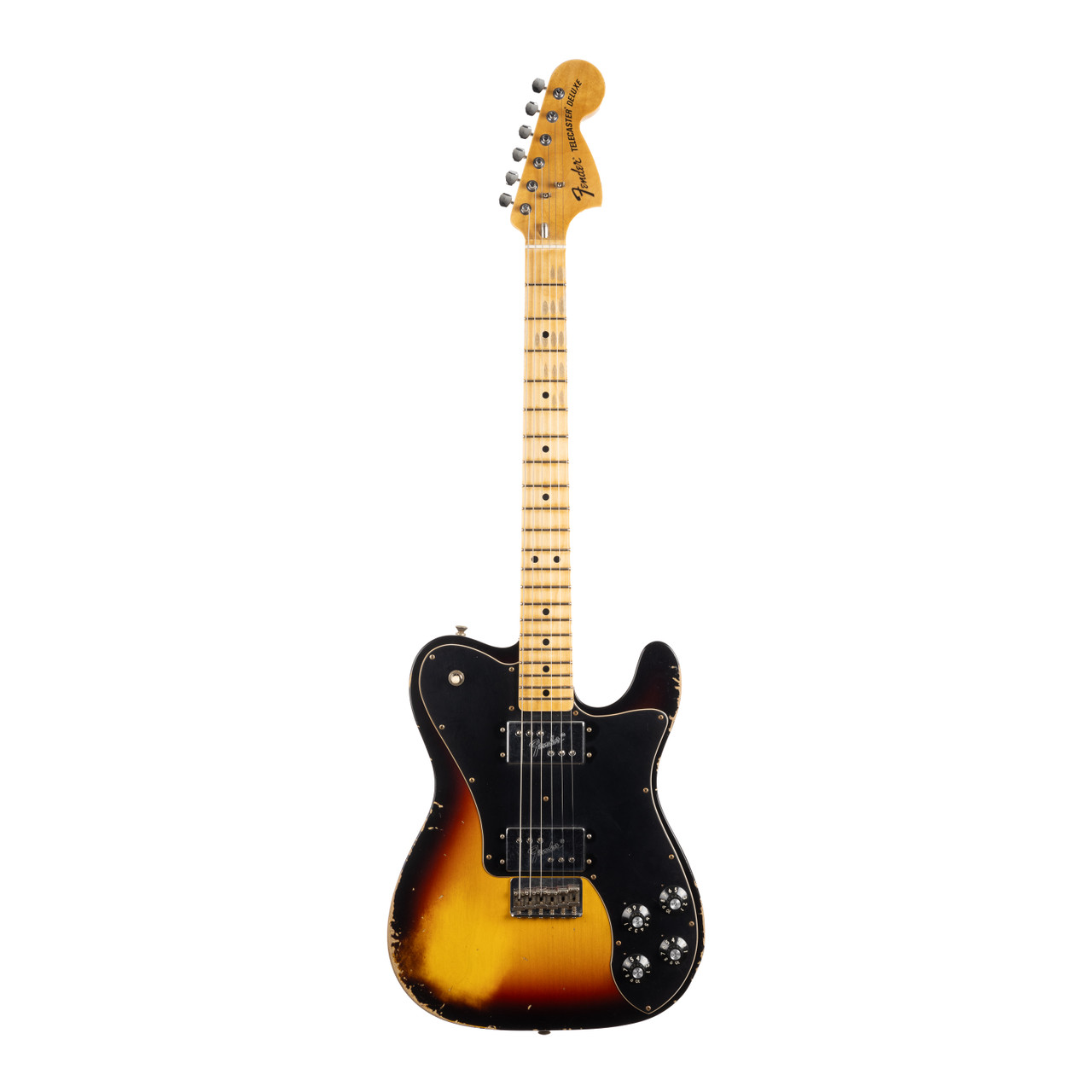 Fender Custom Shop 1976 Telecaster Deluxe Relic - 3 Tone Sunburst