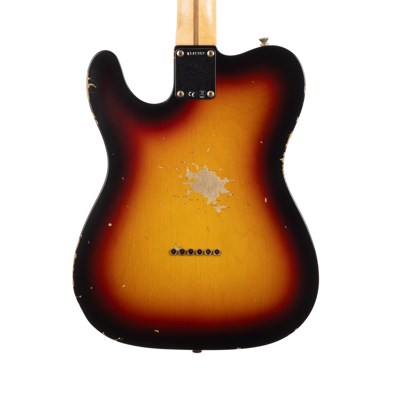 Fender Custom Shop 1976 Telecaster Deluxe Relic - 3 Tone Sunburst