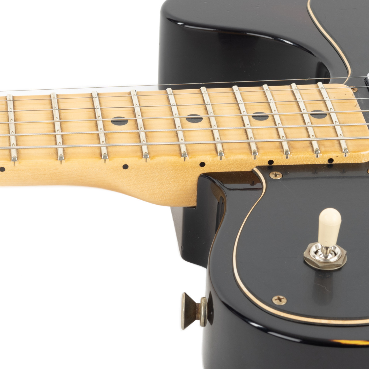 Fender Custom Shop 1976 Telecaster Deluxe Relic - 3 Tone Sunburst