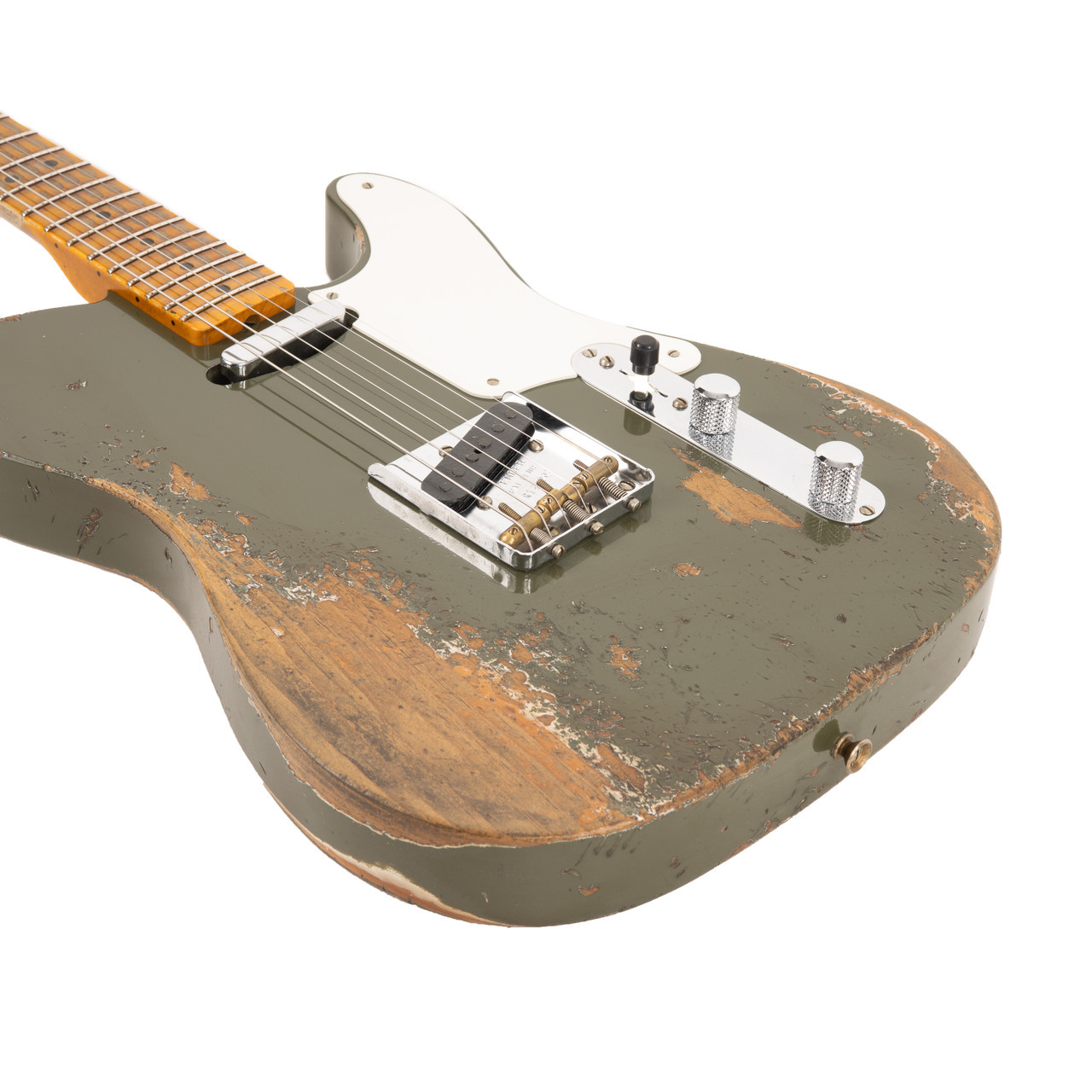 Fender Custom Shop Double Esquire Roasted Pine Super Heavy Relic