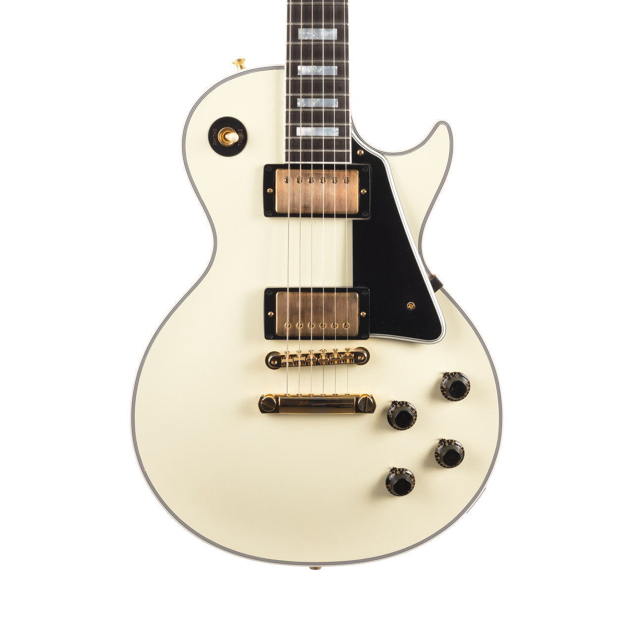 Gibson Custom M2M 1957 Les Paul Custom VOS - Classic White | Cream