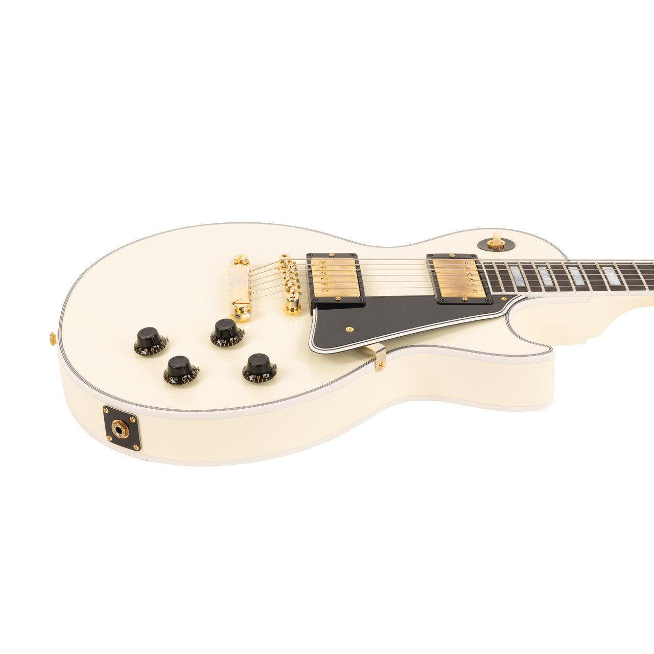Gibson Custom M2M 1957 Les Paul Custom VOS - Classic White | Cream
