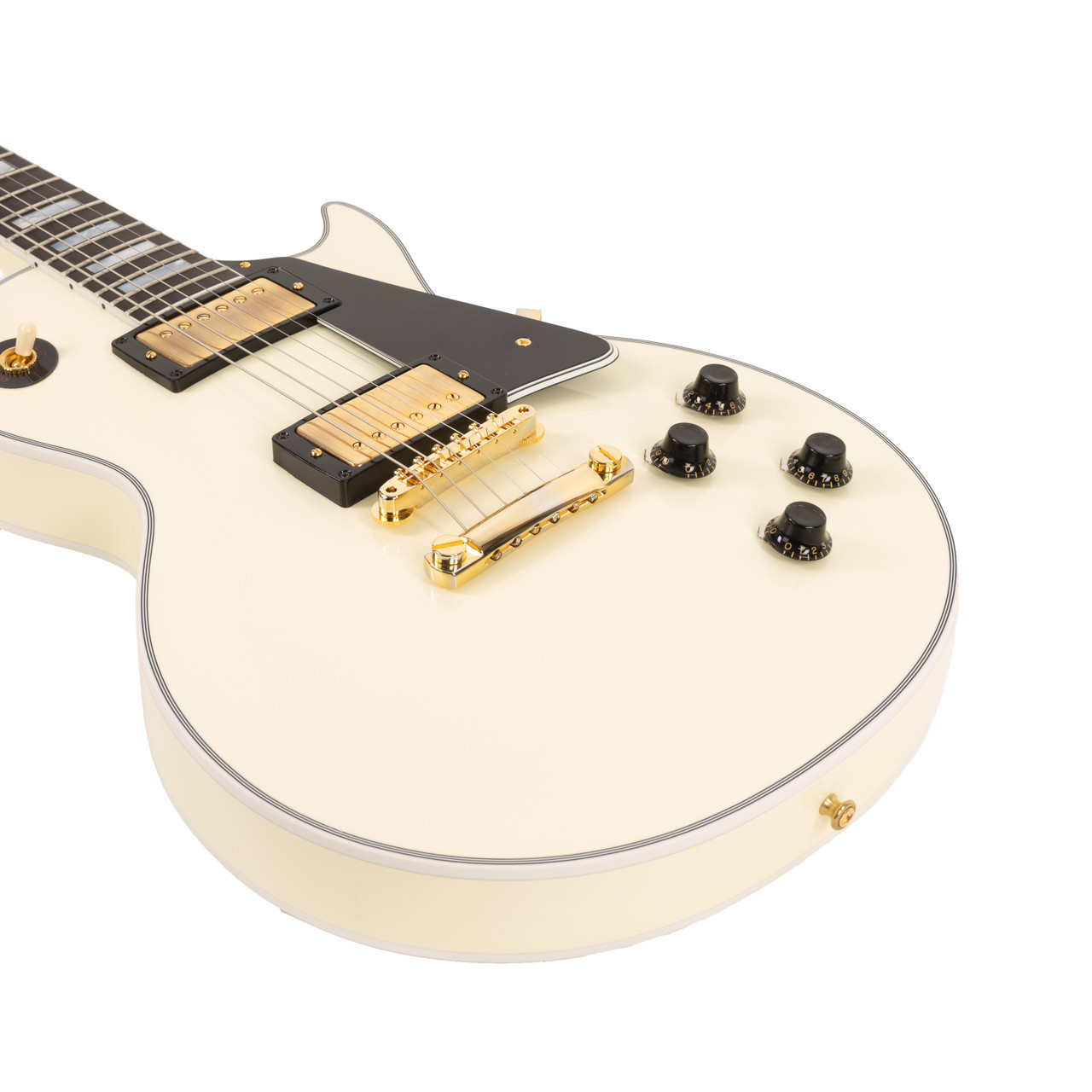 Gibson Custom M2M 1957 Les Paul Custom VOS - Classic White | Cream