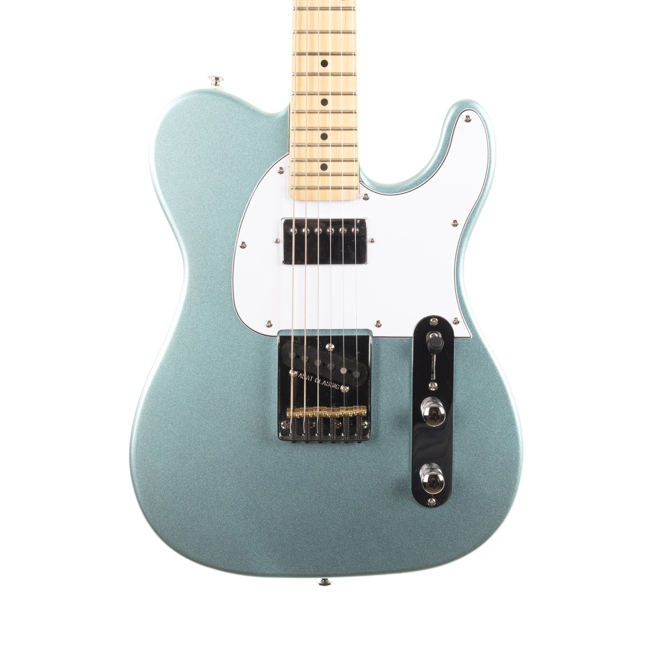 Used G&L Tribute ASAT Classic Bluesboy Turquoise Mist | Cream City