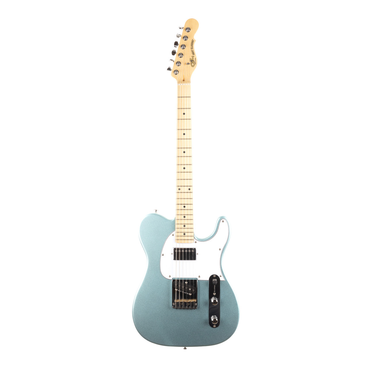 Used G&L Tribute ASAT Classic Bluesboy Turquoise Mist | Cream City
