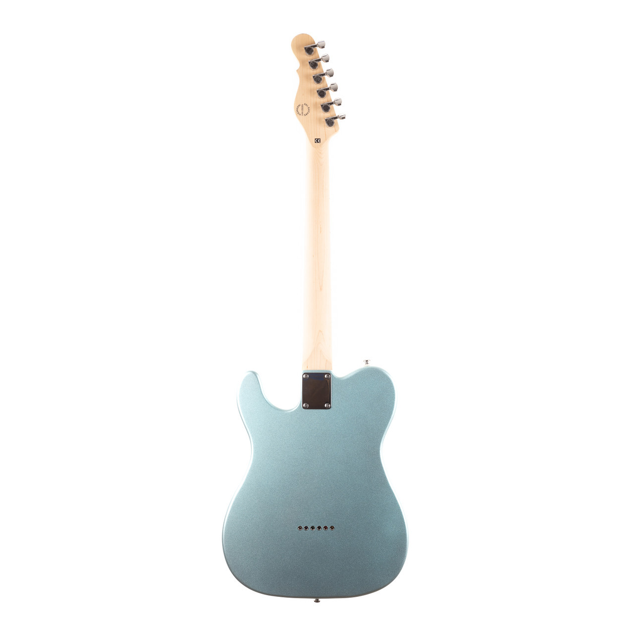 Used G&L Tribute ASAT Classic Bluesboy Turquoise Mist | Cream City