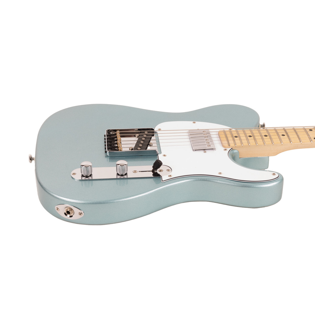 Used G&L Tribute ASAT Classic Bluesboy Turquoise Mist | Cream City