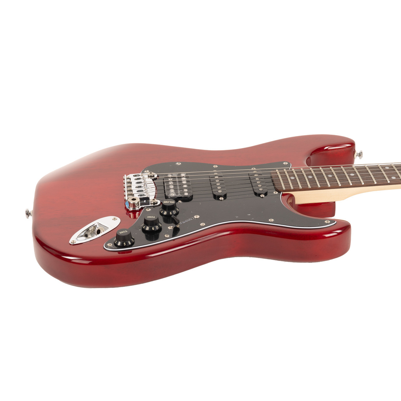 Used G&L Legacy Tribute Series Trans Cherry 2016 | Cream City Music
