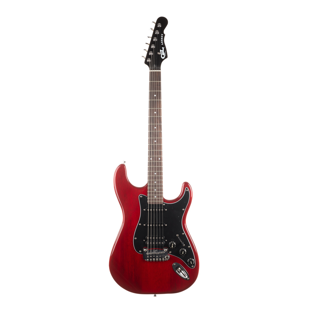 Used G&L Legacy Tribute Series Trans Cherry 2016 | Cream City Music